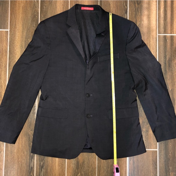 Kenneth Cole Gray Suit Slim Fit - Picture 9 of 16